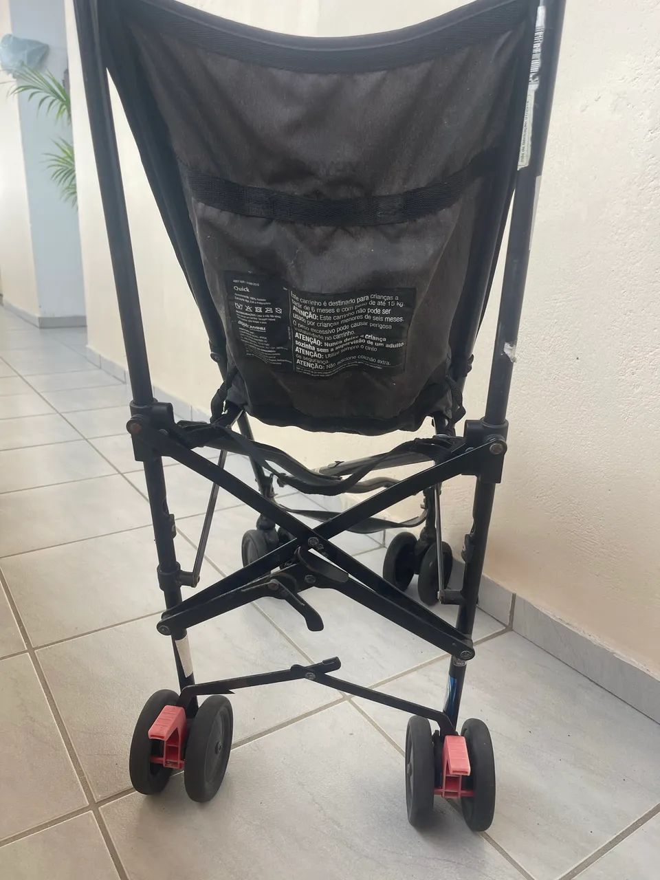 Carrinho de bebê flexível  - Foto 2