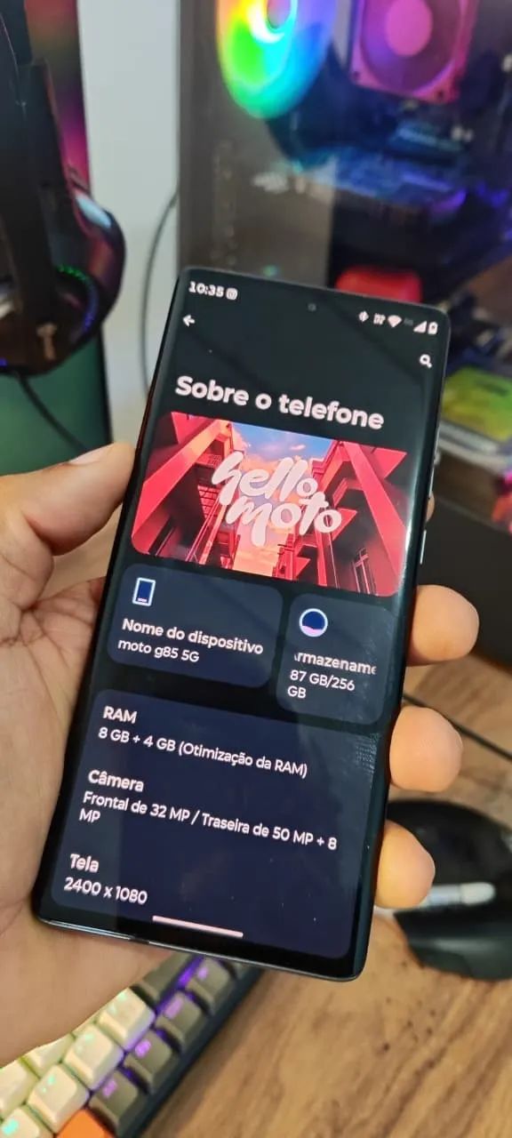 MOTO G85 5G - Foto 3