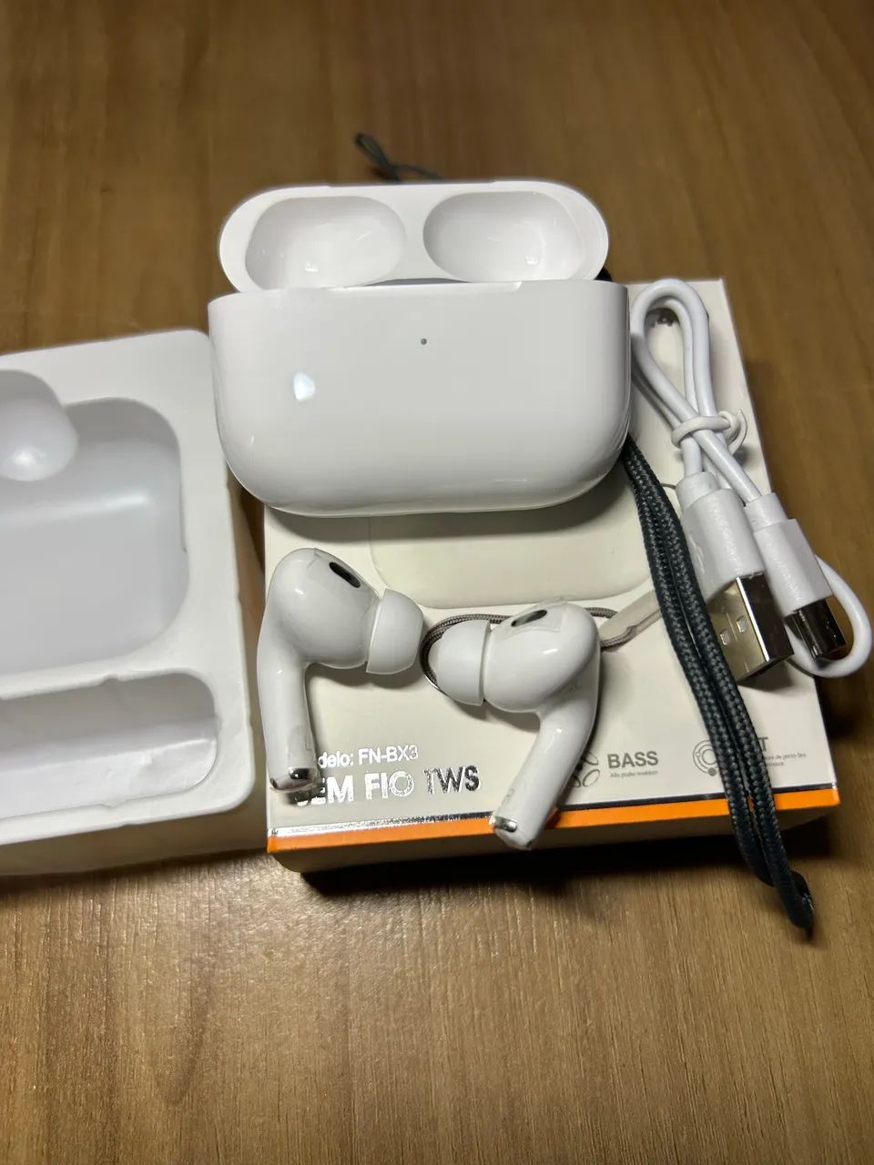 AirPods marca Gold linha premium