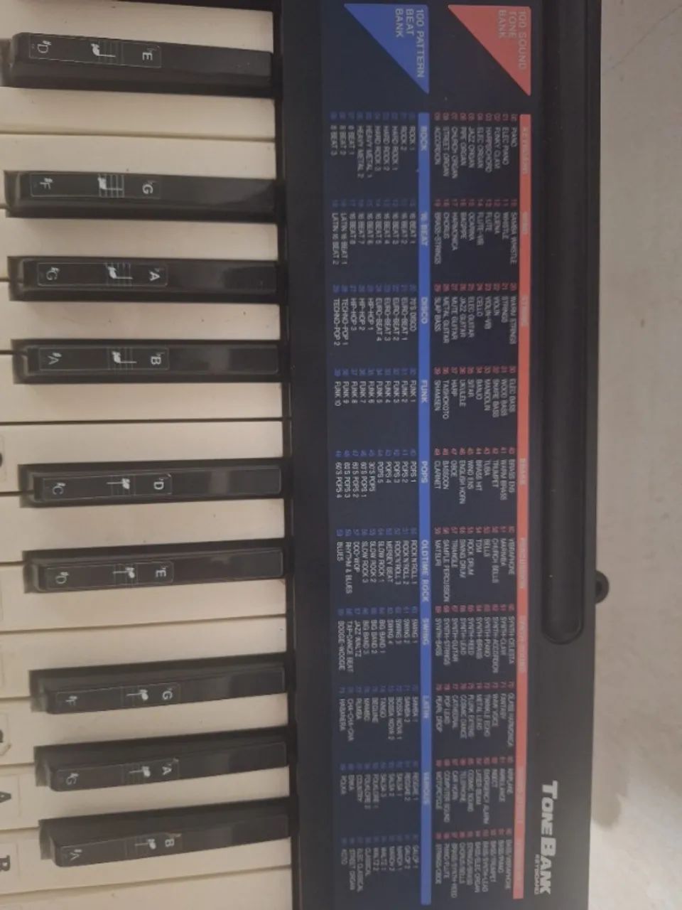 Teclado casio CA 110 - Foto 2