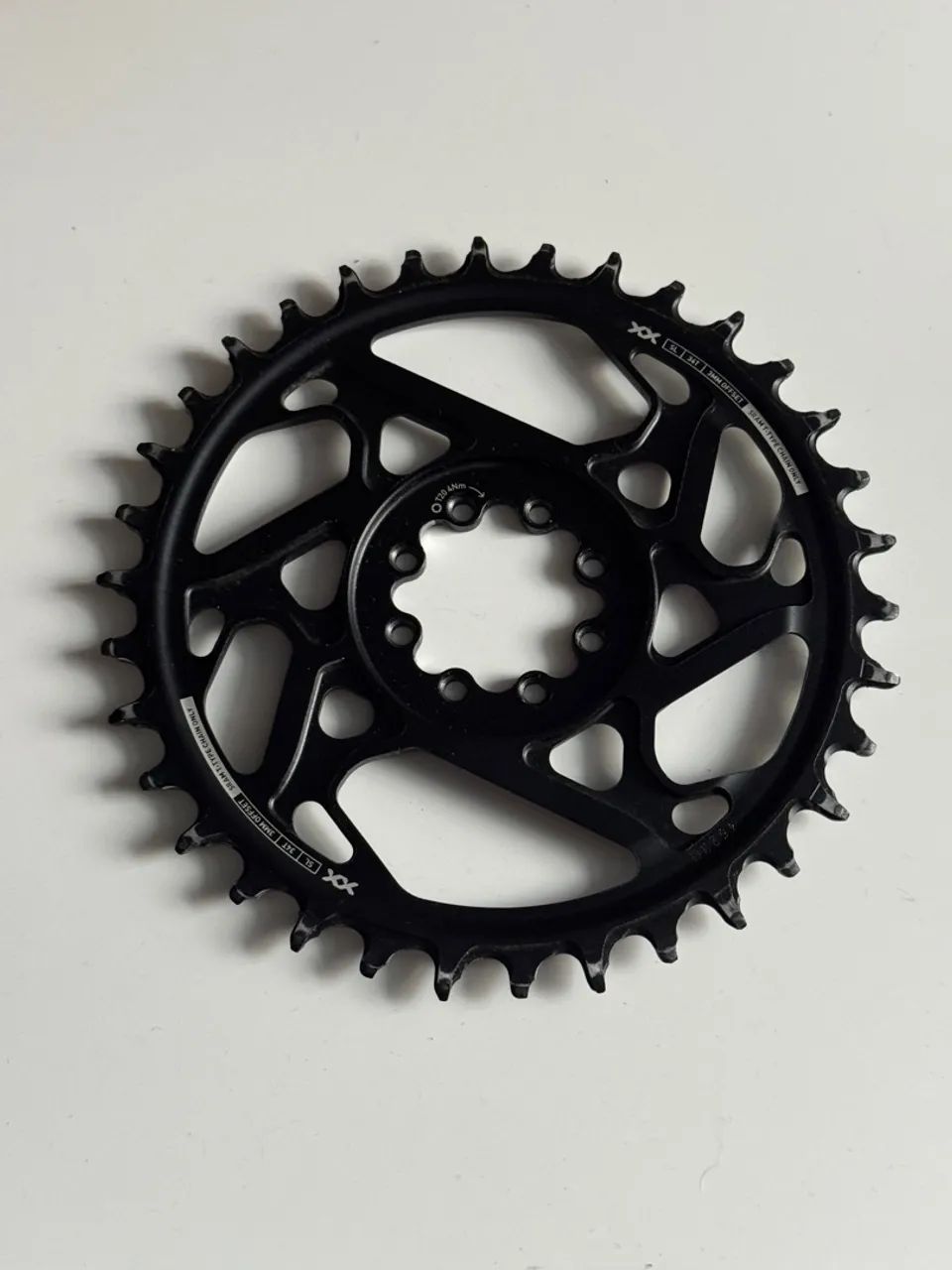 Coroa SRAM XX SL 34T Offset 3mm - Foto 2