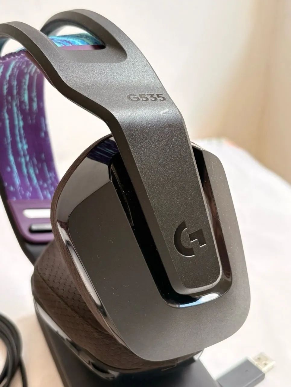 Fone Logitech G535 - Foto 2