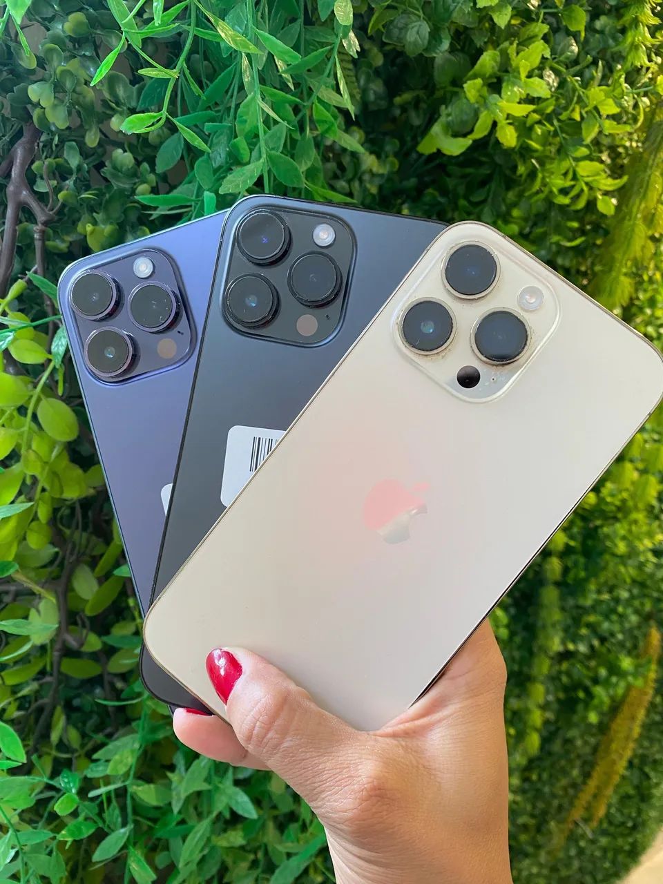 IPHONE 14 PRO/PRO MAX SEM DEFEITOS LOJA