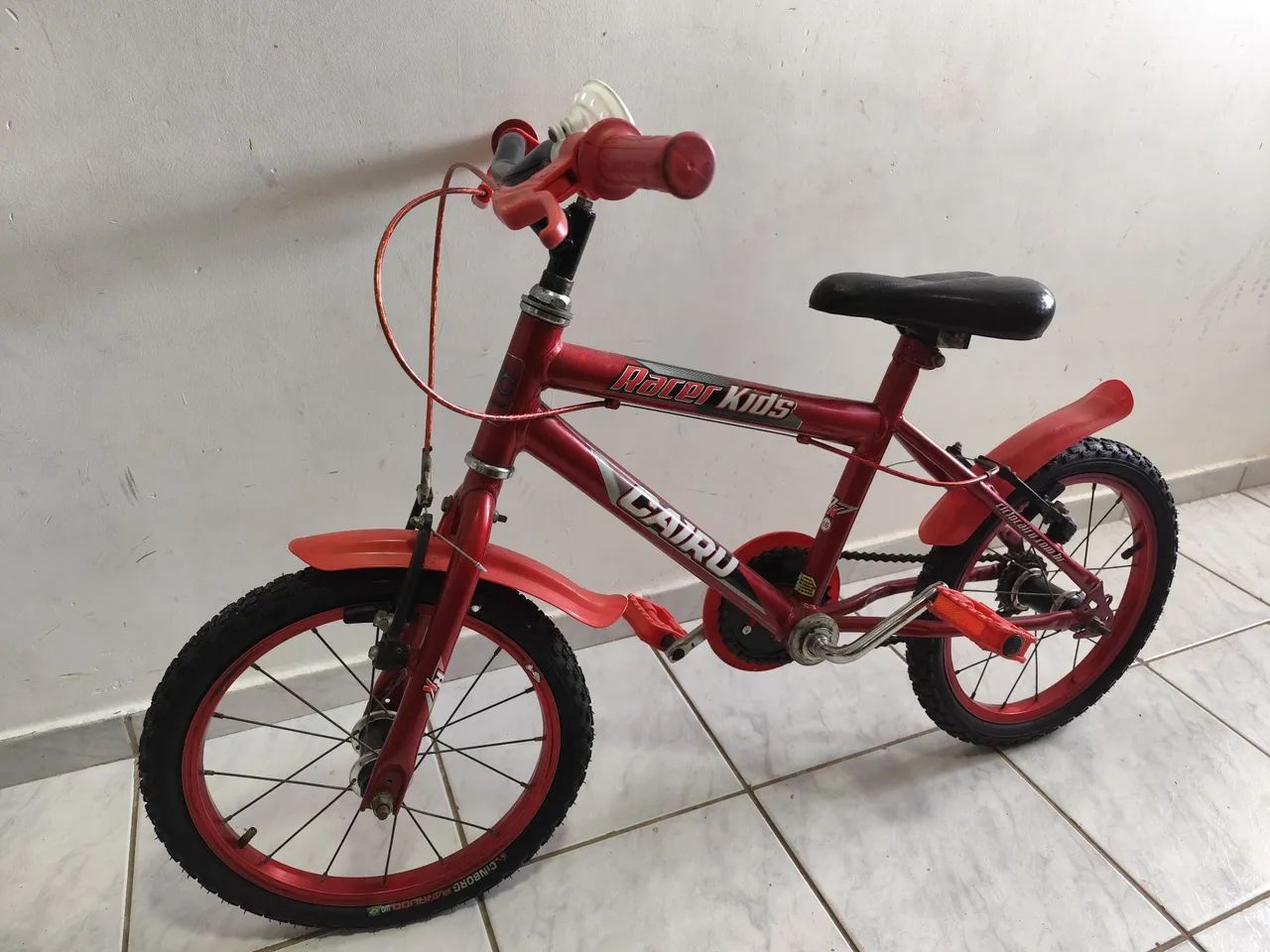 Bicicleta infantil aro 16  - Foto 2