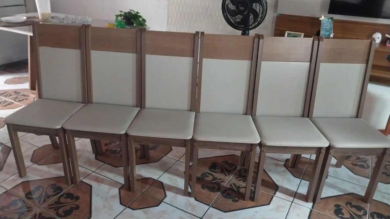Cadeiras de jantar 