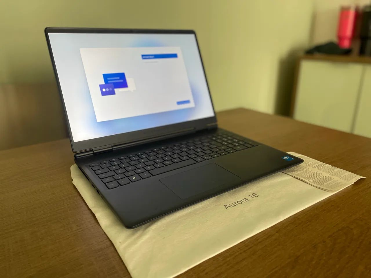 Note Dell Aurora novo na caixa  - Foto 3