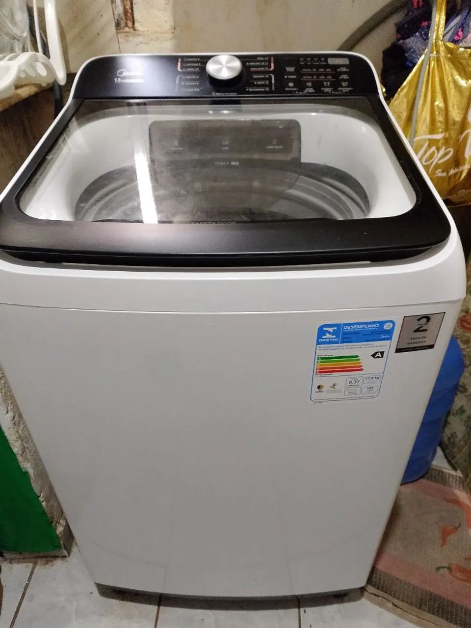 Máquina de lavar Midea, 13 kg - Foto 2