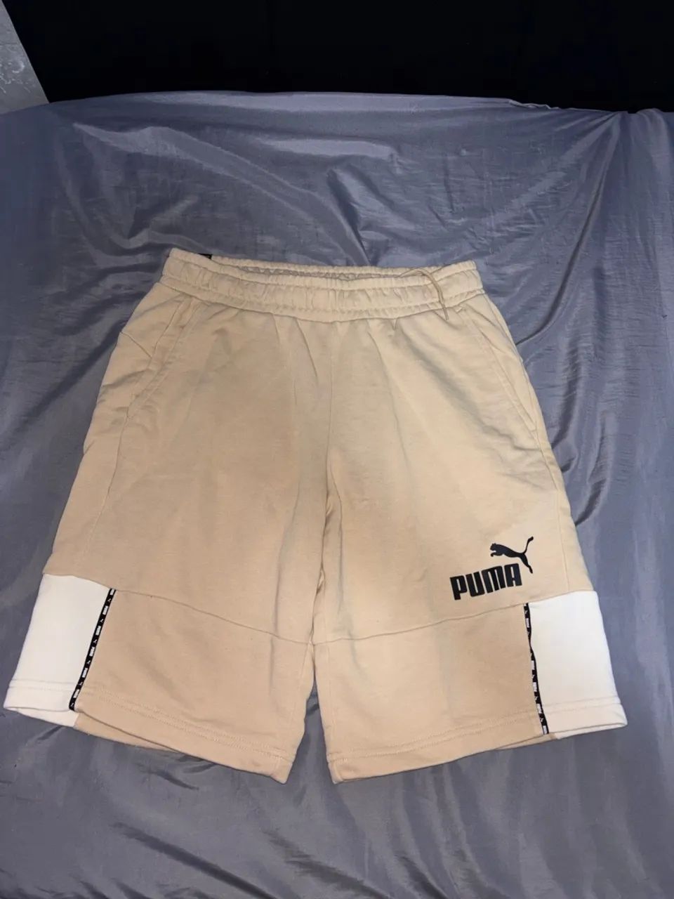SHORT PUMA MOLETOM