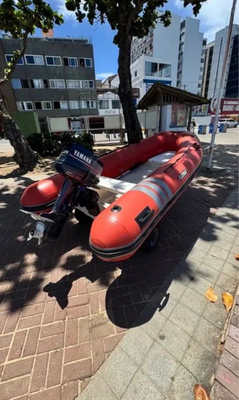 Bote Flexboat SR12 motor yamaha 25hp  - Foto 4