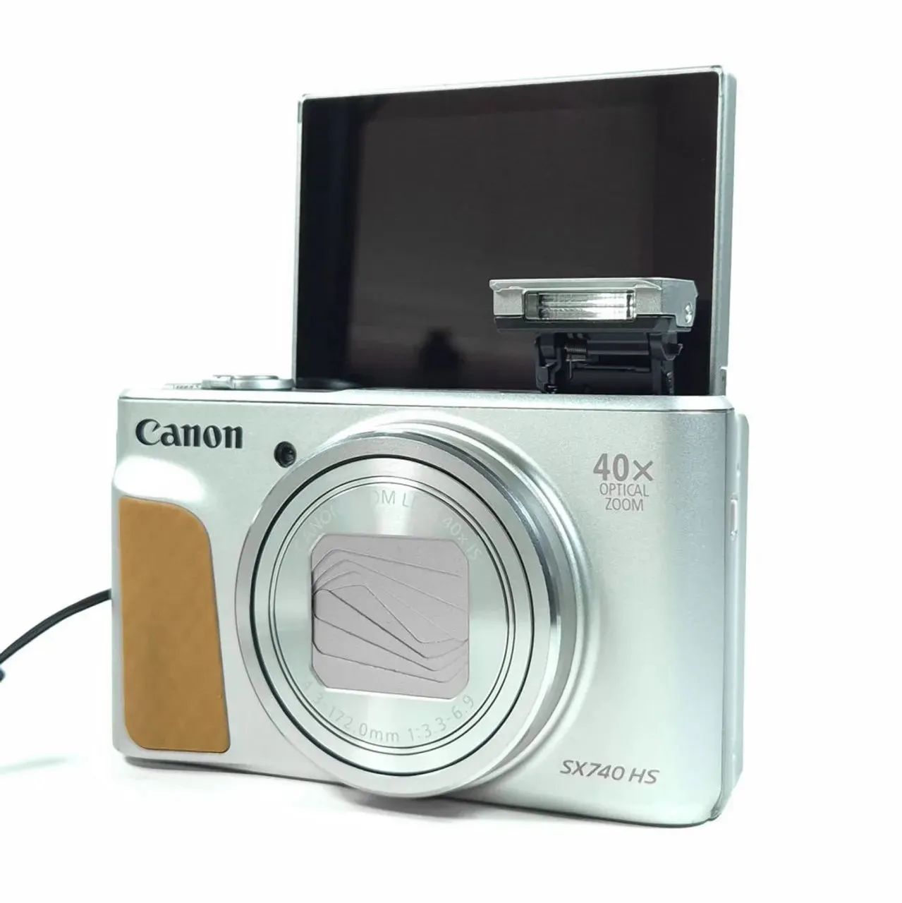 Câmera Digital Canon Powershot SX740HS - Completo (Envio)