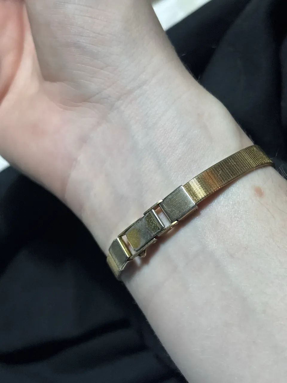relógio citizen quartz feminino dourado 1970 raro - Foto 5