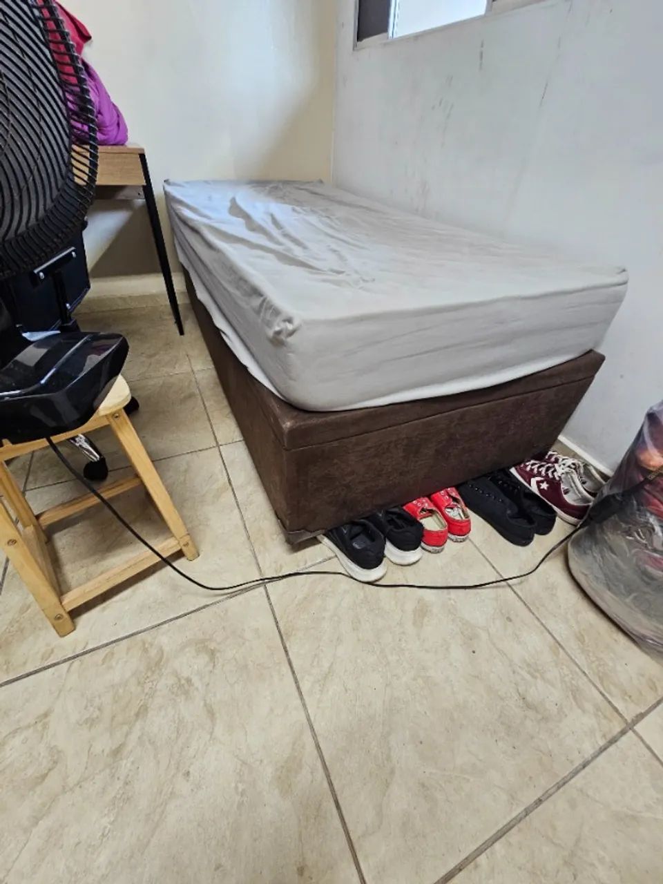 Cama Báu + colchão solteiro - Foto 3