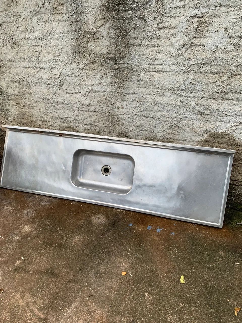 Pia de cozinha com bancada + pia em inox  - Foto 3