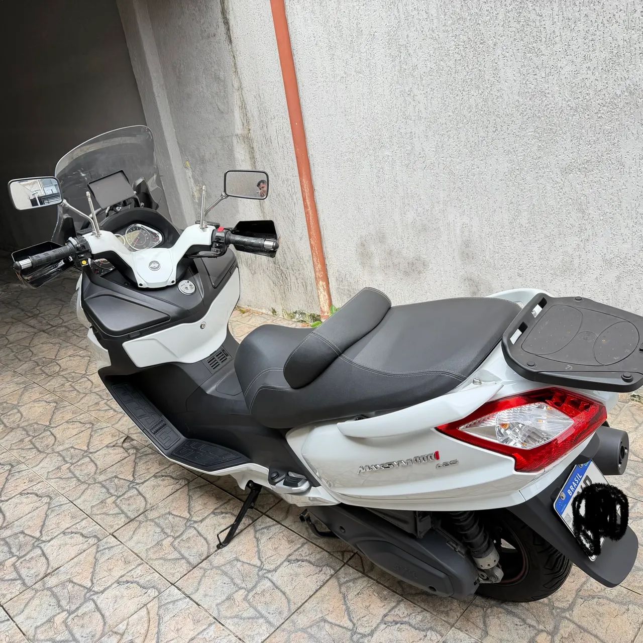 Dafra - Maxsym 400i 2024 12.800km - Foto 5