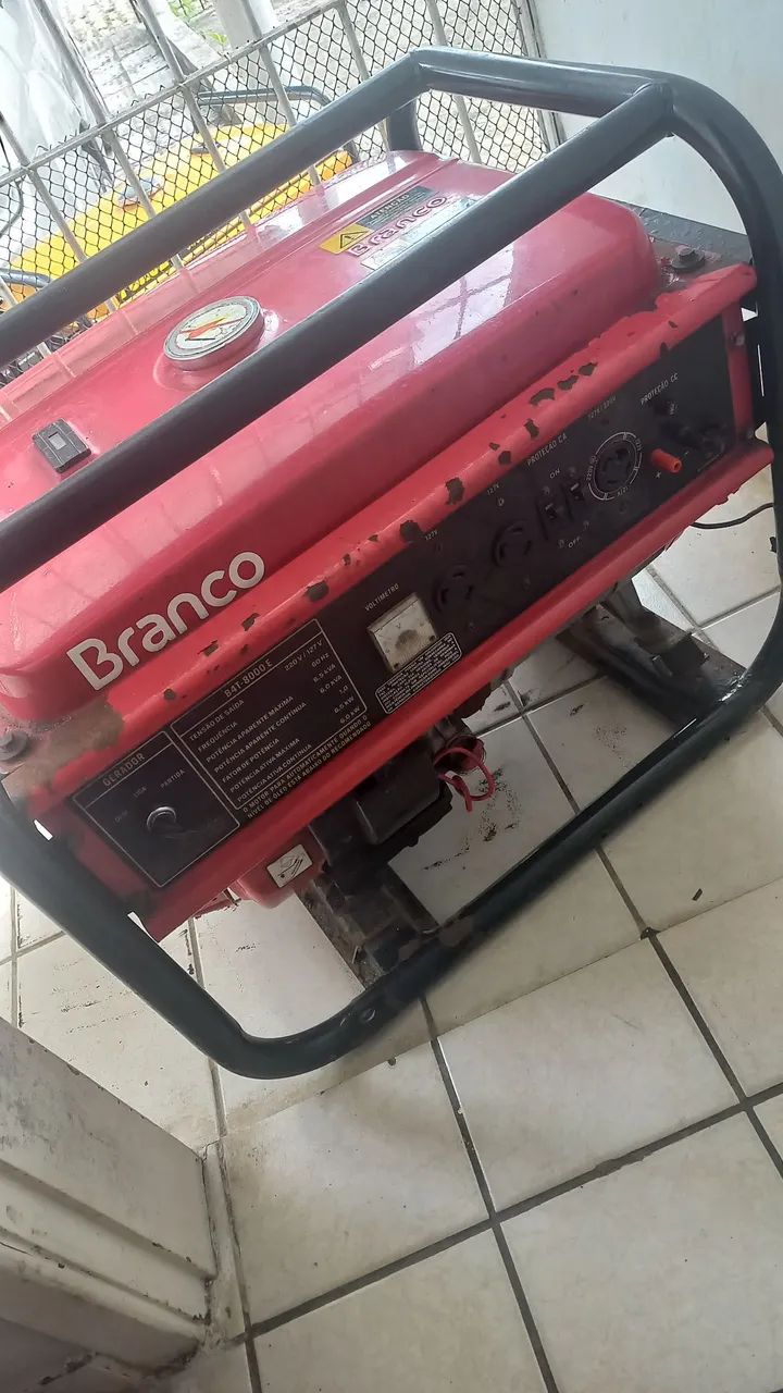 Gerador 6.5 kva - Foto 2