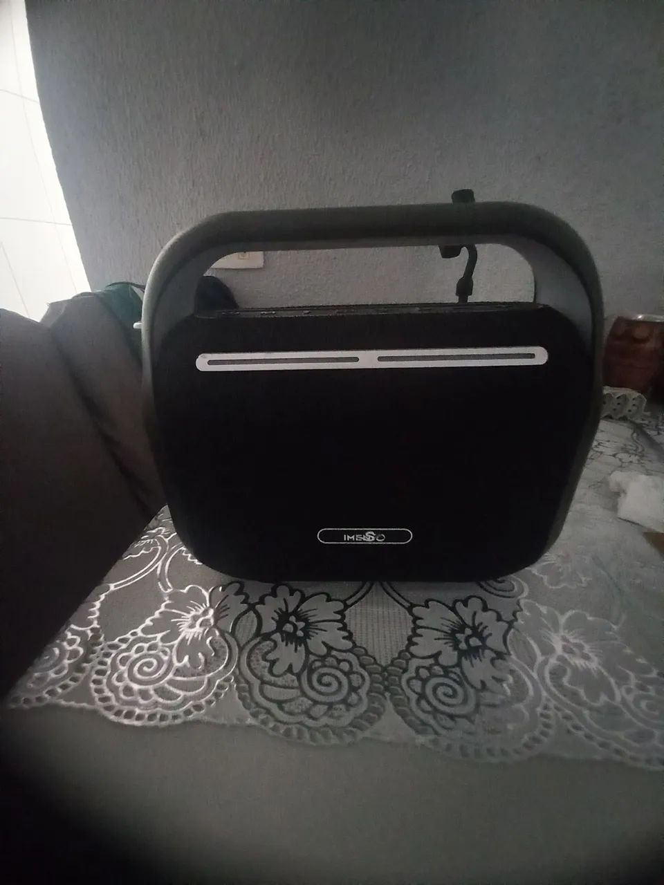 Caixa de som x40 pro com microfones - Foto 3