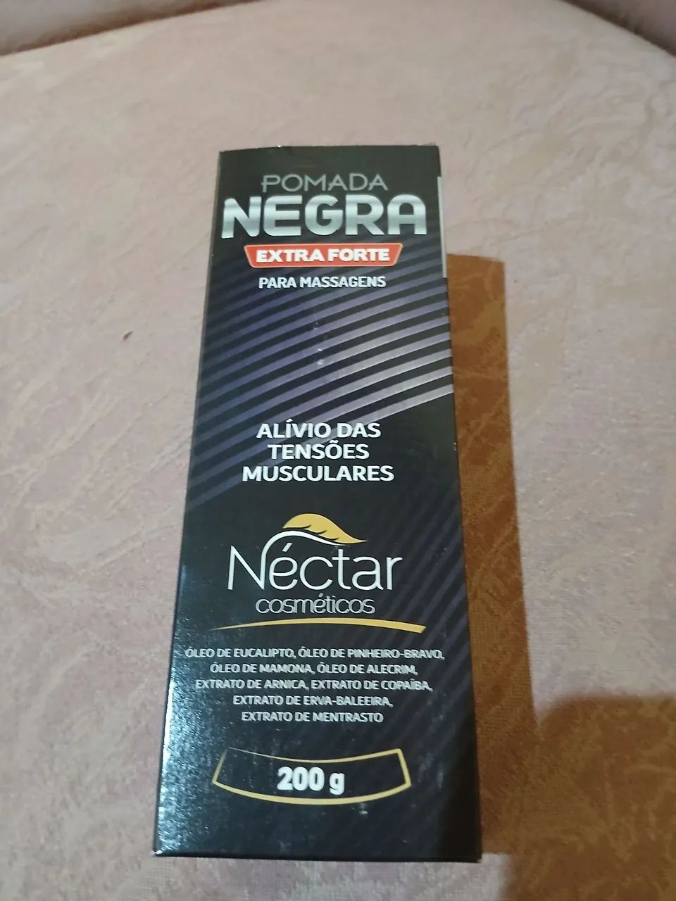 Pomada  massageadora 