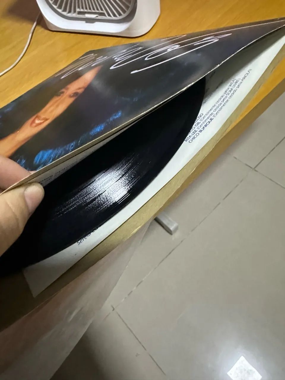 Disco de vinil Gal Costa  - Foto 3