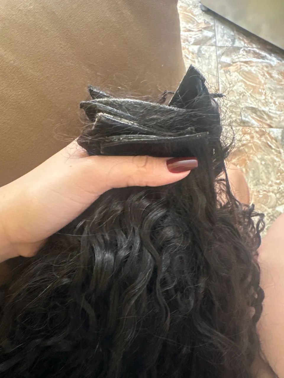 Mega hair 100% cabelo humano  - Foto 3