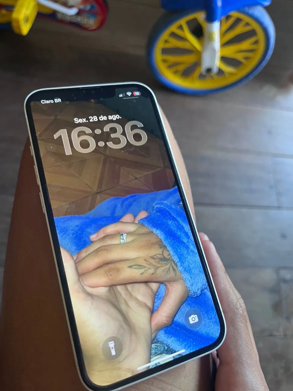 iPhone 13 branco | primeiro dono - Foto 3