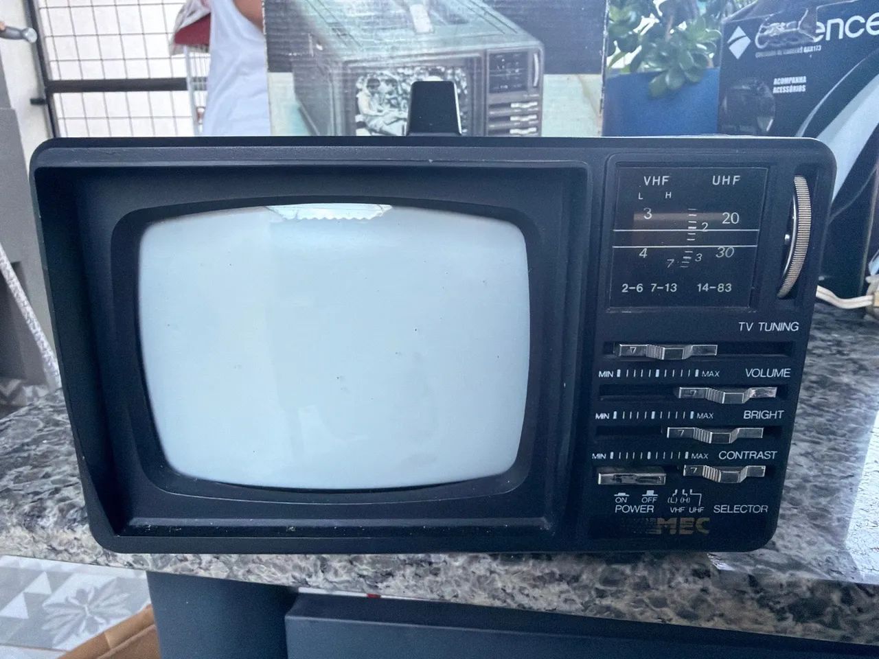 Tv Antiga 