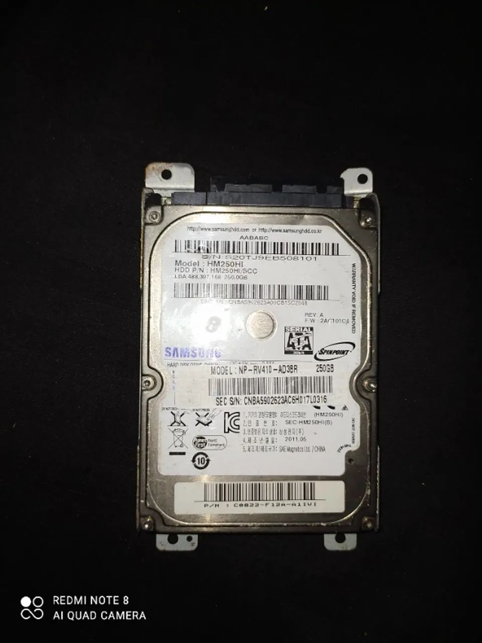 HD 250gb428512915845949440