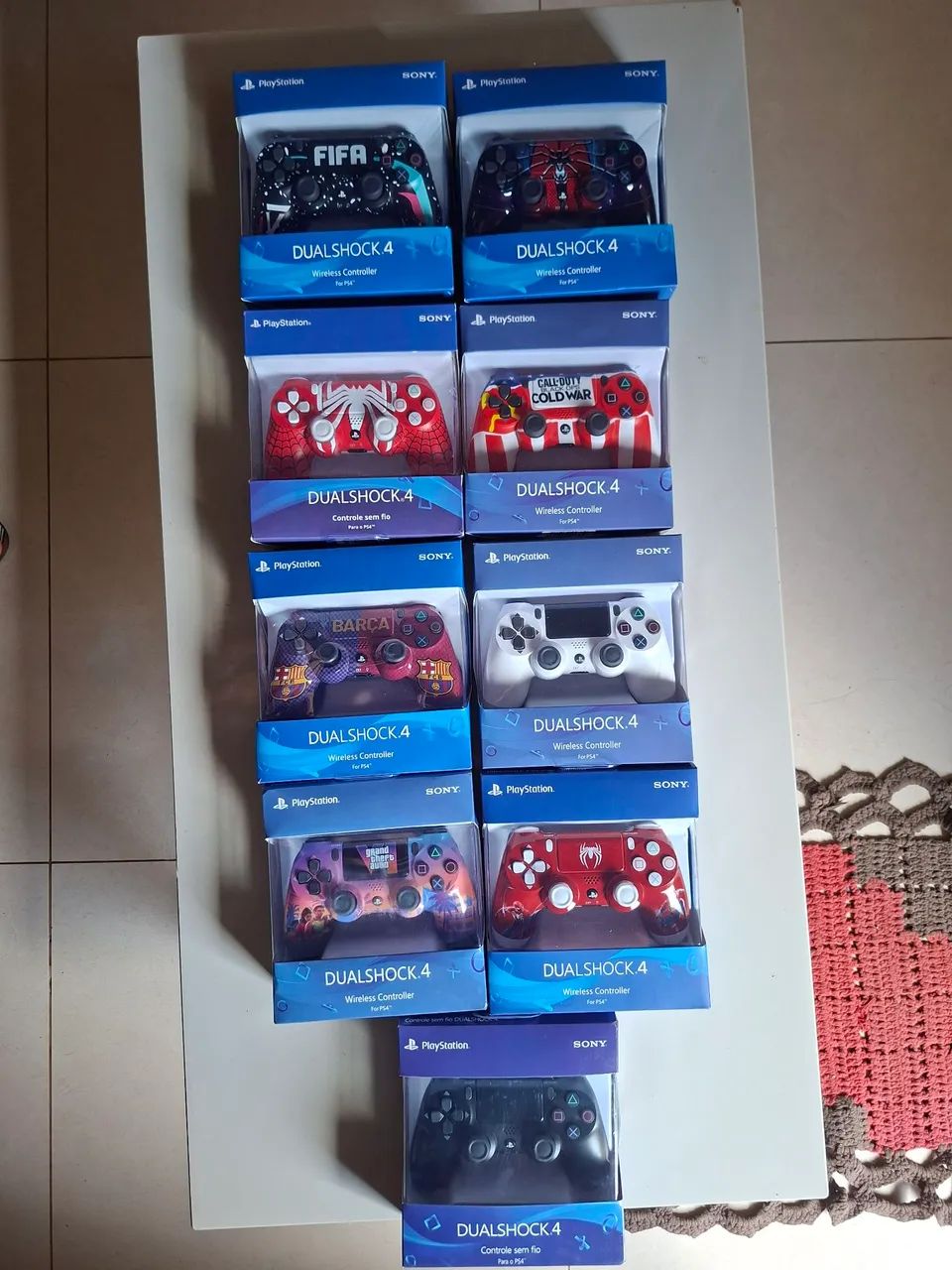 Controle de ps4 Bluetooth personalizado  - Foto 2
