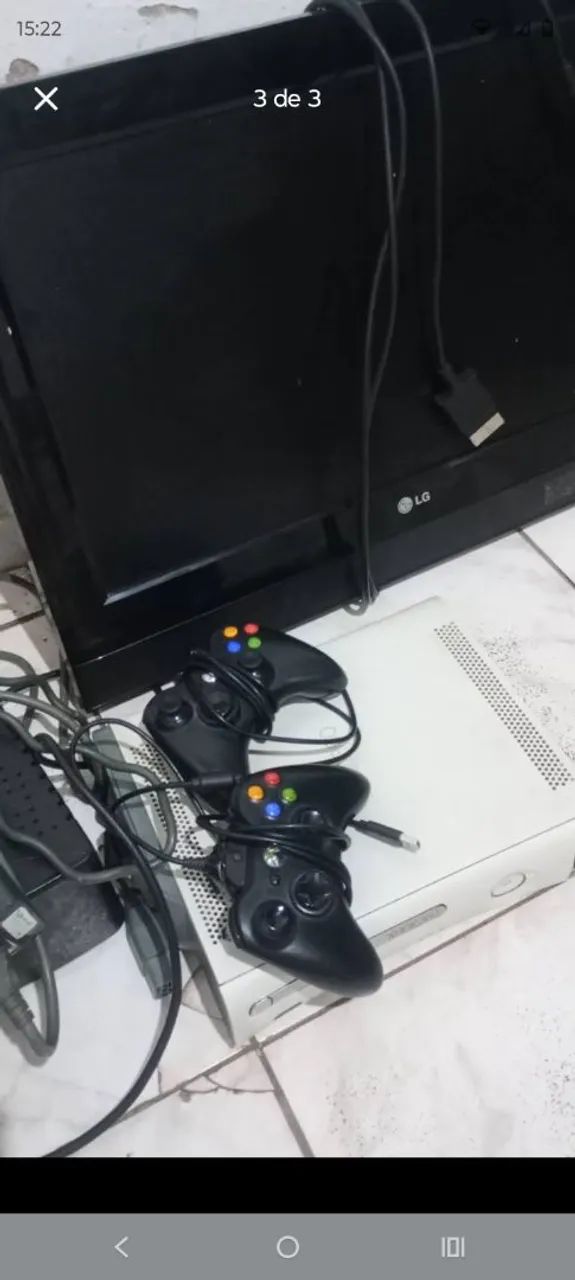 Xbox 360 e TV 29 Polegadas - Foto 3