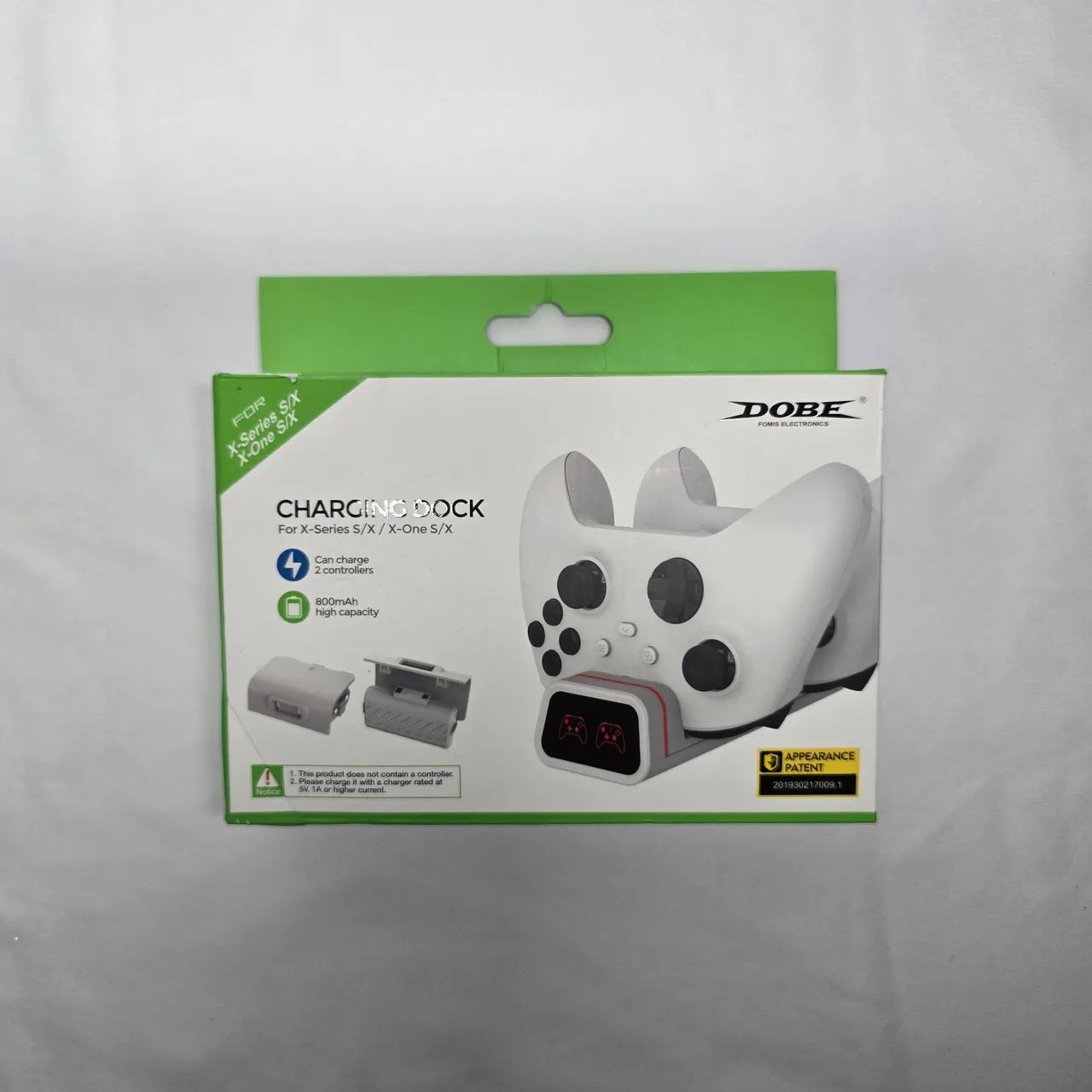 Base Carregadora Dobe - Xbox