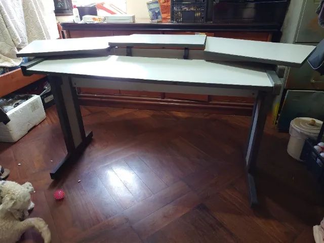 Mesa de escritório com regulagem  - Foto 3