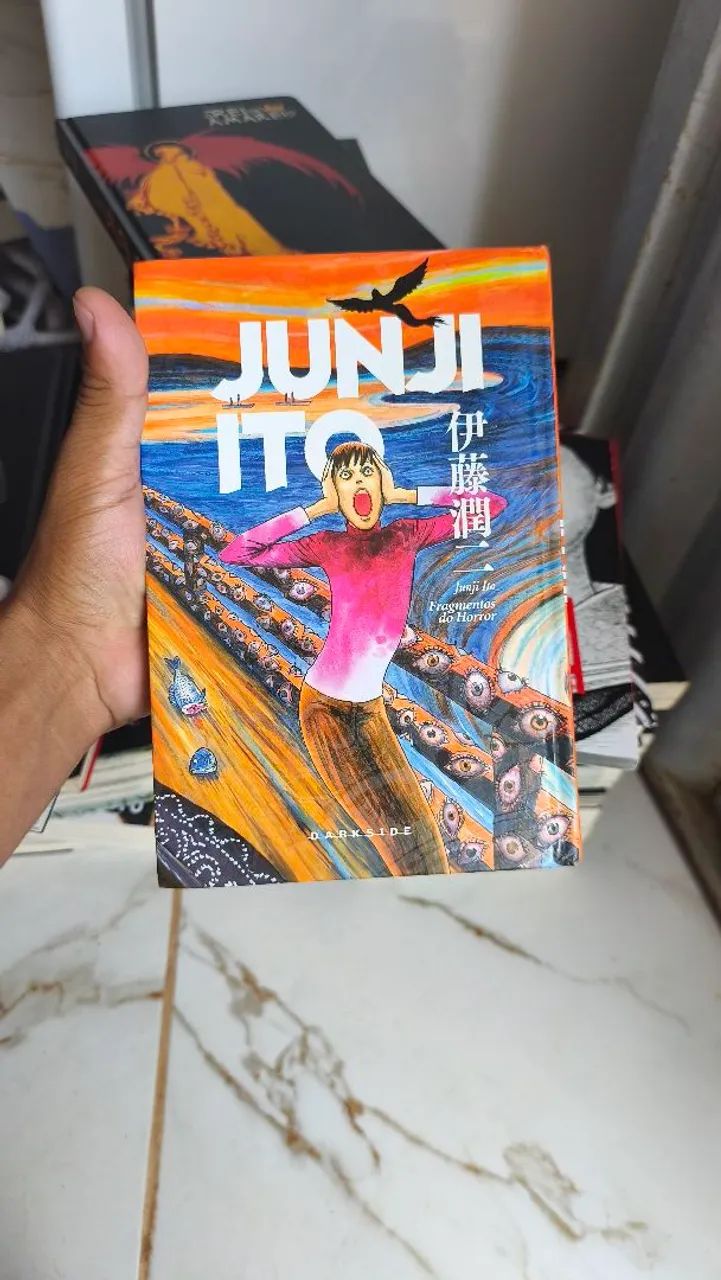 Mangás e livros bem conservados