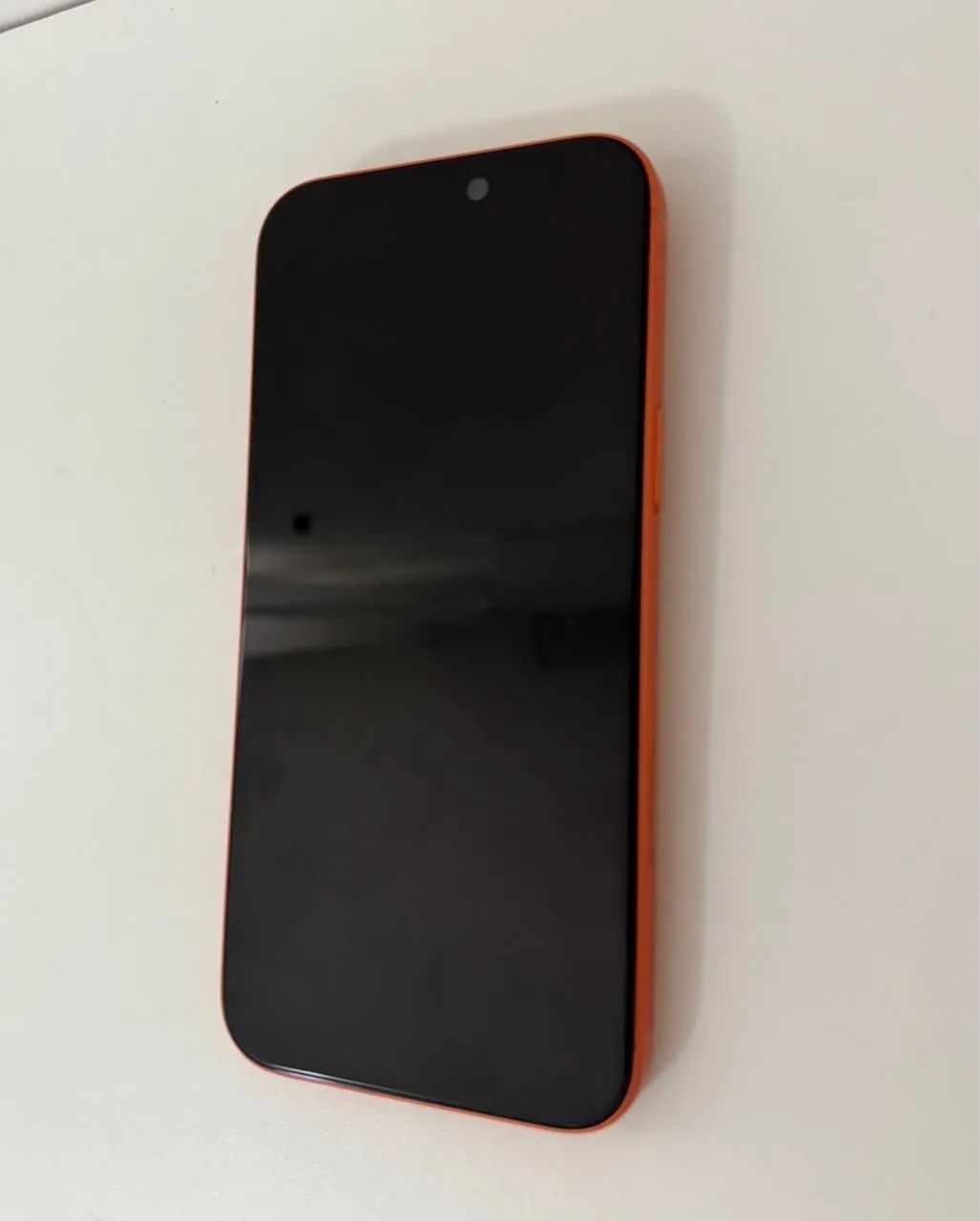iPhone 17 pro Max laranja 