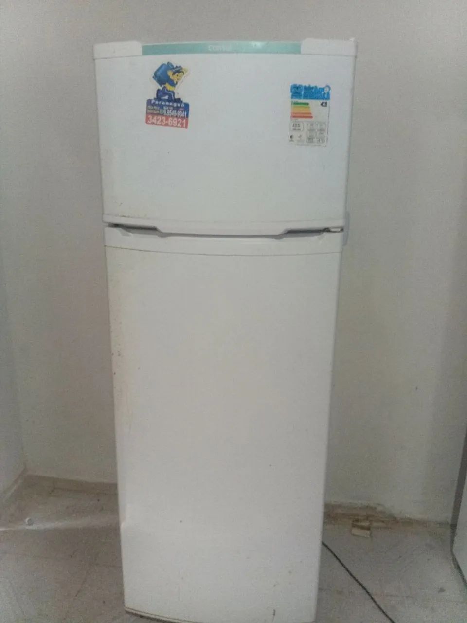 Vendo geladeira usada 