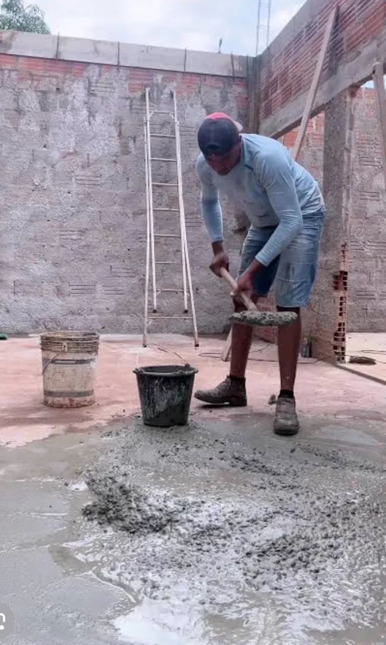 Servente de pedreiro 