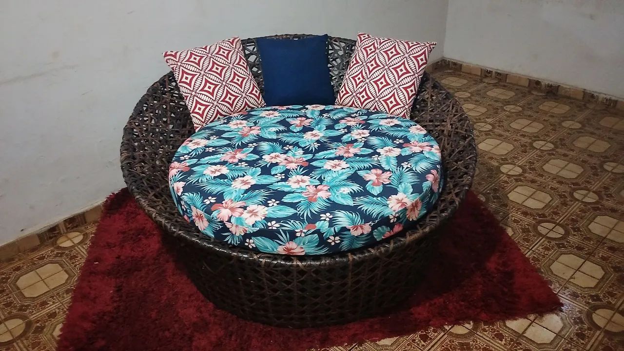 Chese de vime sintético alto padrão 