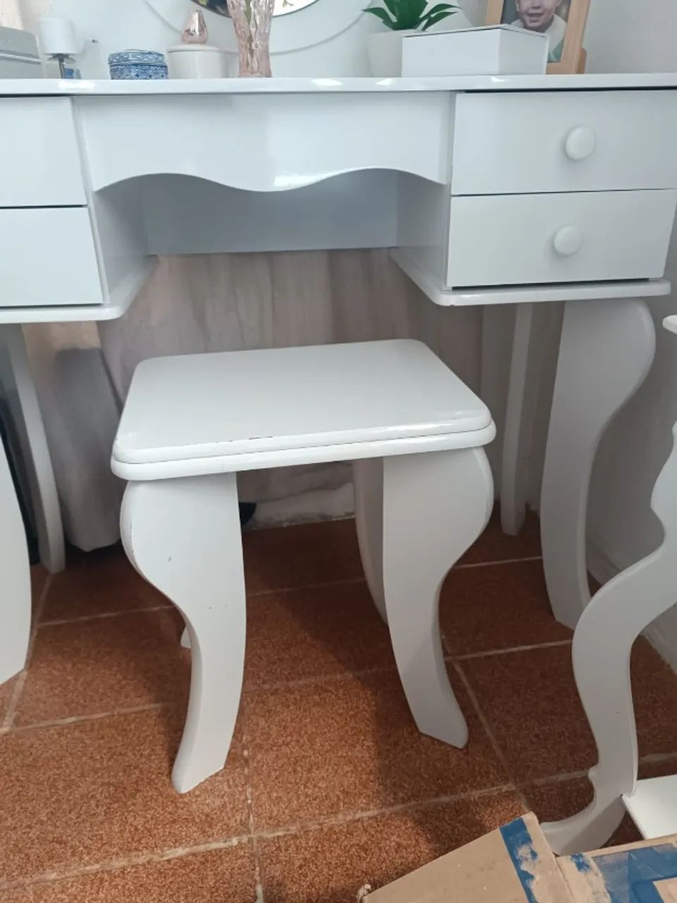 PENTEADEIRA BRANCA 100% MDF - Foto 2
