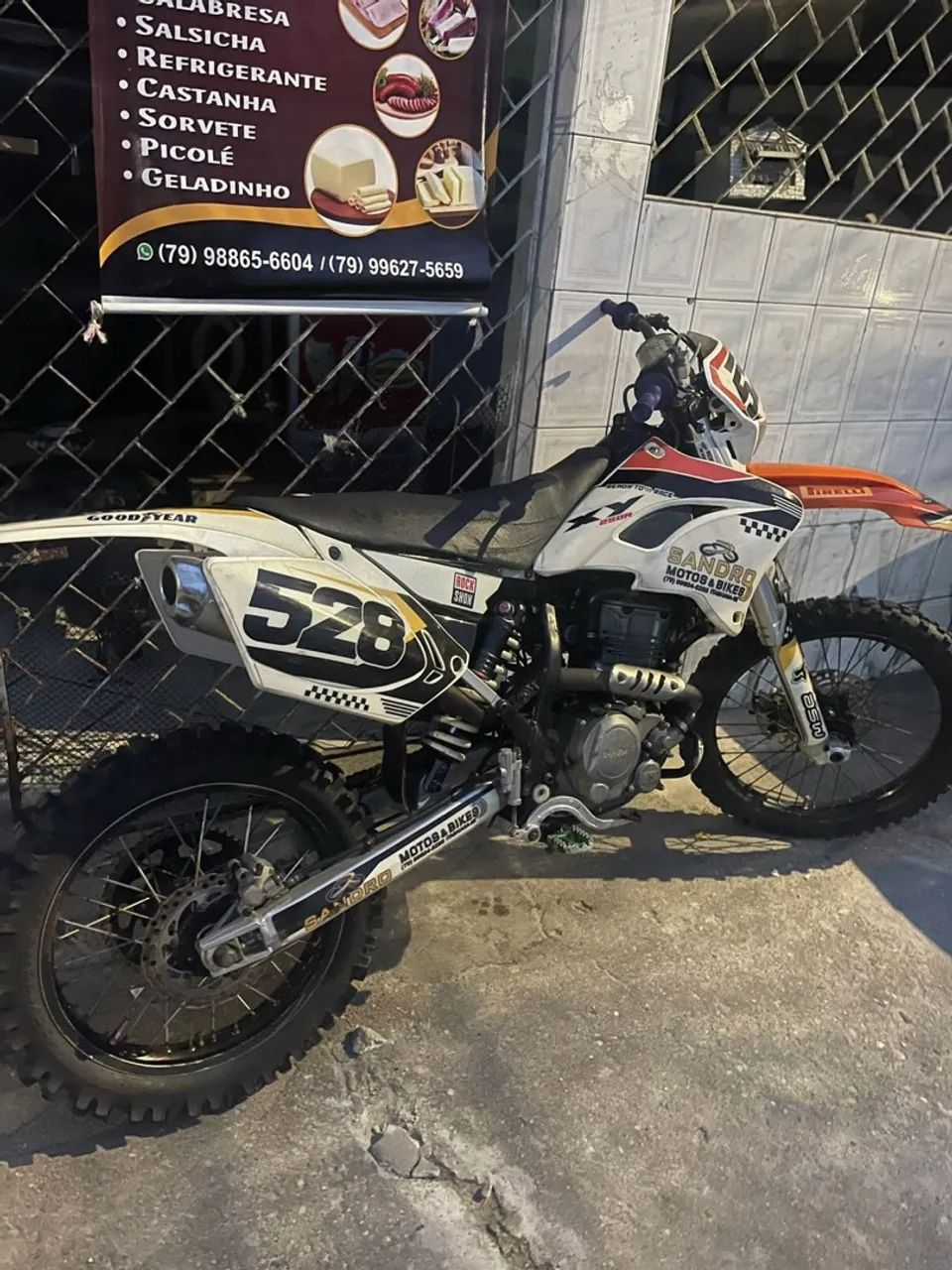 Moto IMPORTADA PREPARADA PRA 350 cc Tudo zero - Foto 3