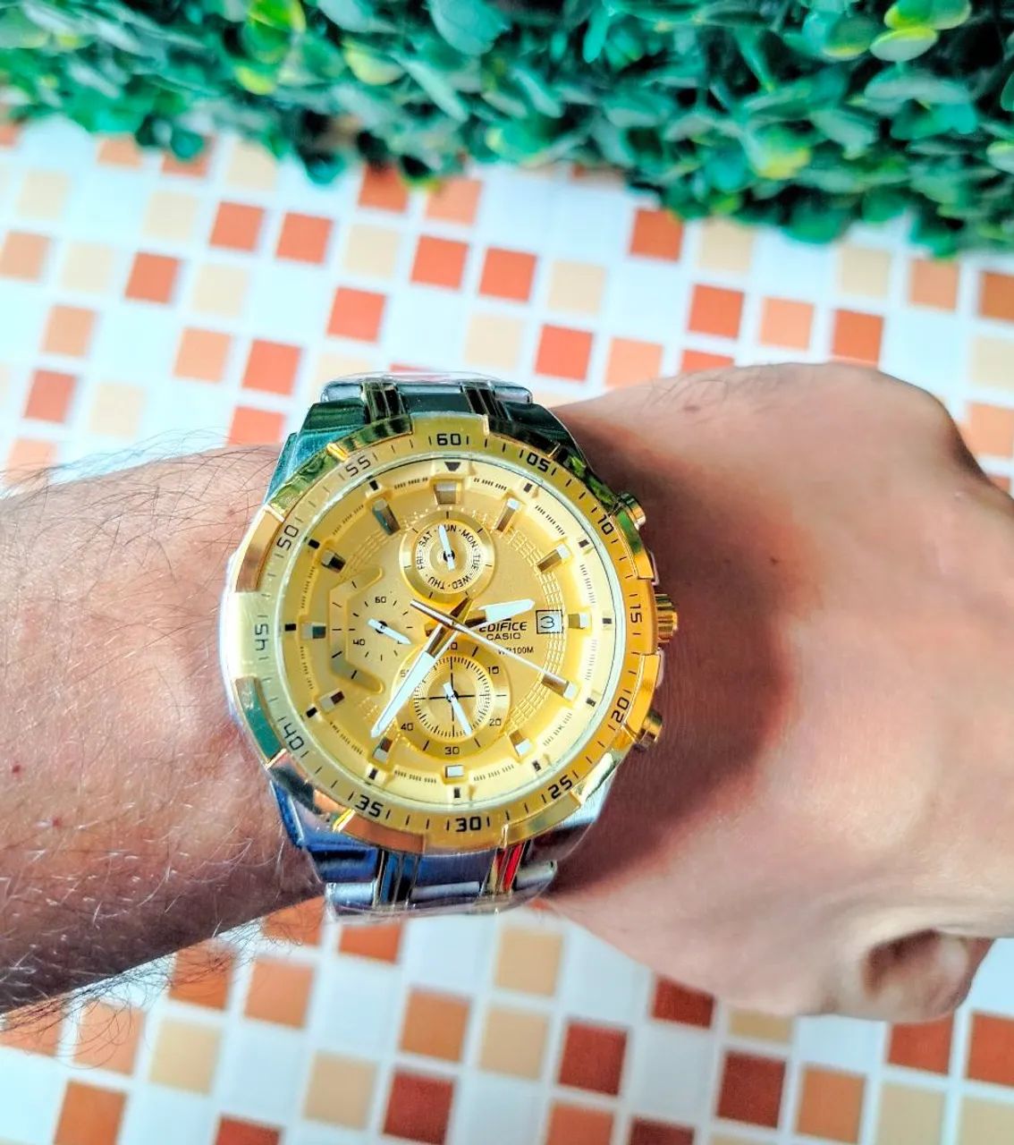 Relógio Casio Edifice Funcional novo na caixa  - Foto 3