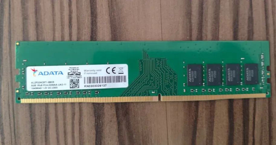 Memoria ram ADATA 8gb 3200mhz