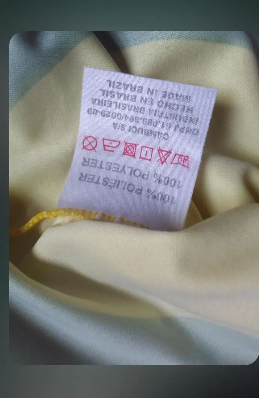 Vendo camisa original Coritiba  - Foto 5