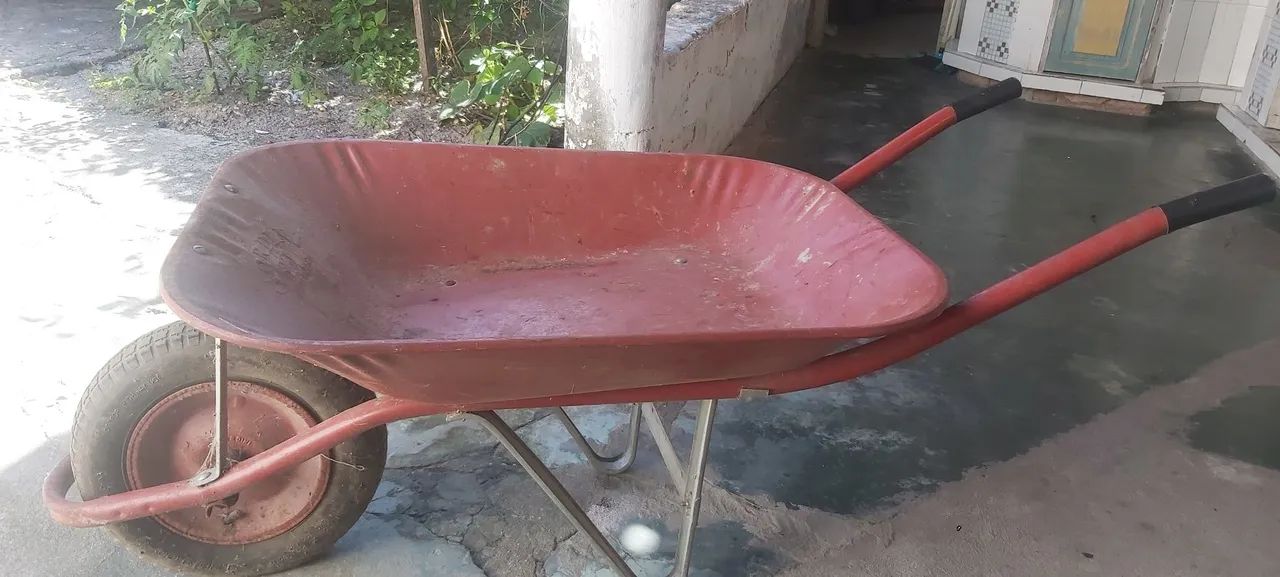 Carrinho de mão 