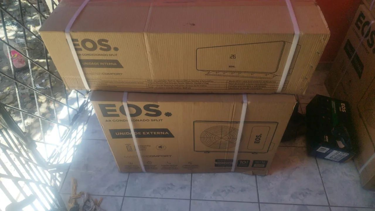 Ar condicionado EOS - Foto 3