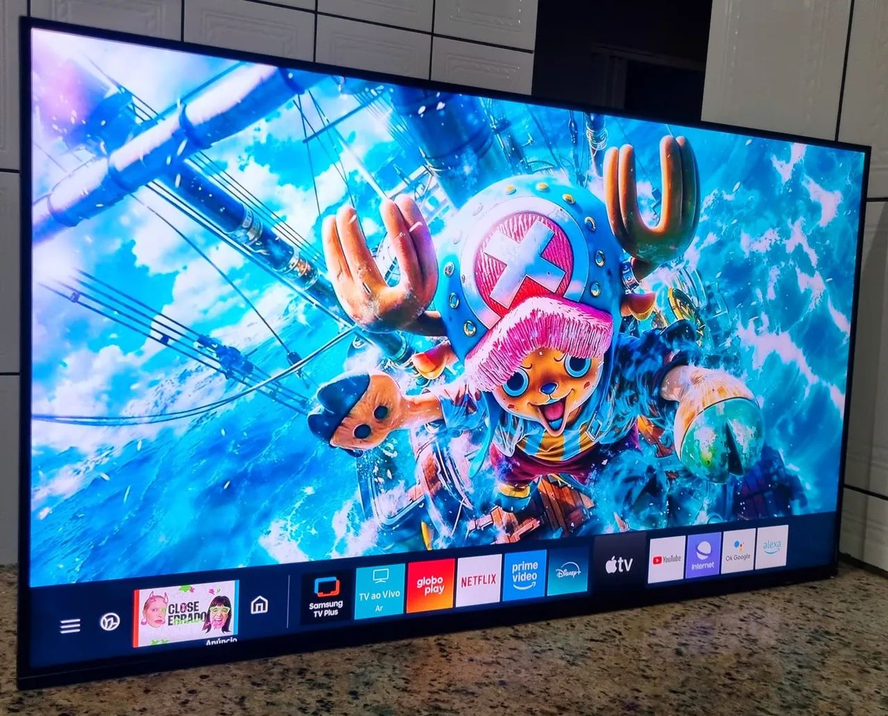 Tv Smart 50" Samsung Crystal 4k com Xbox one integrado  - Foto 2