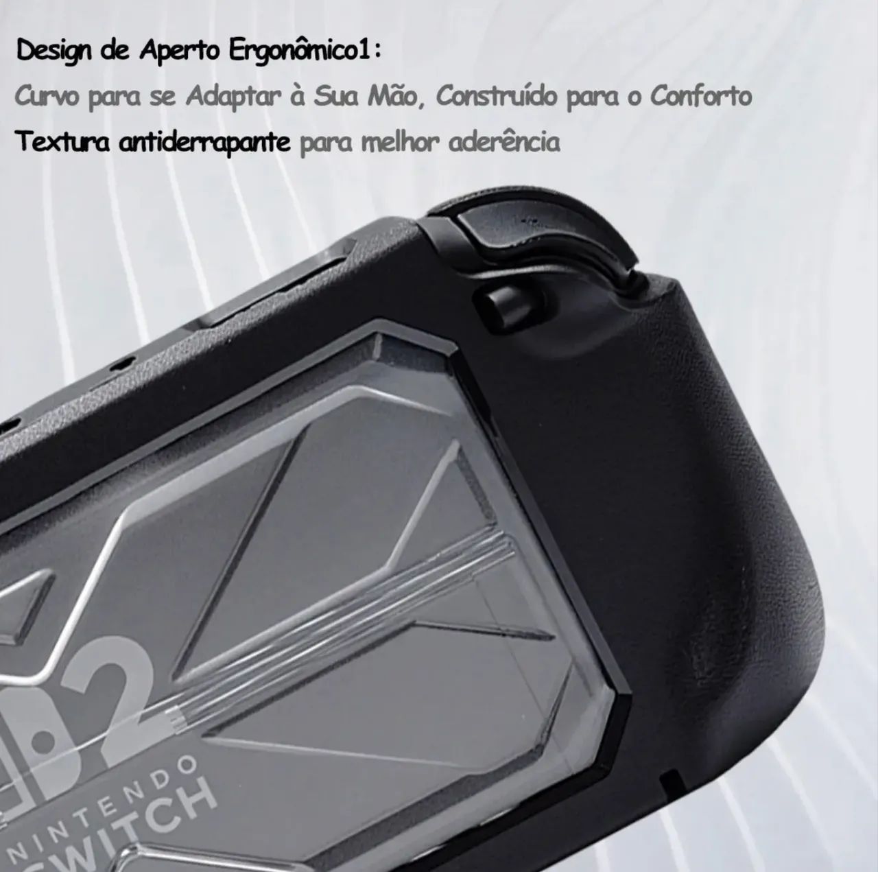 Case de proteção Nintendo Switch 2 - Foto 5