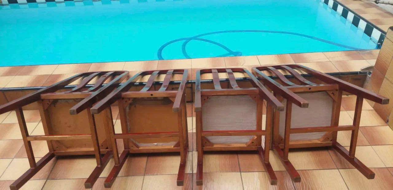 Conjunto com 4 cadeiras - Foto 5