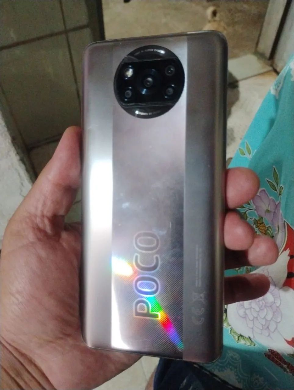 Poco X3 Pro 256gb 8+5gb ram NFC - Foto 4