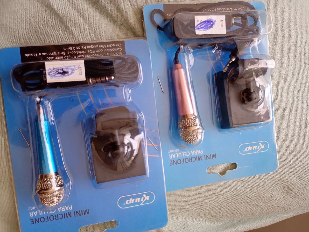 Microfone celular 