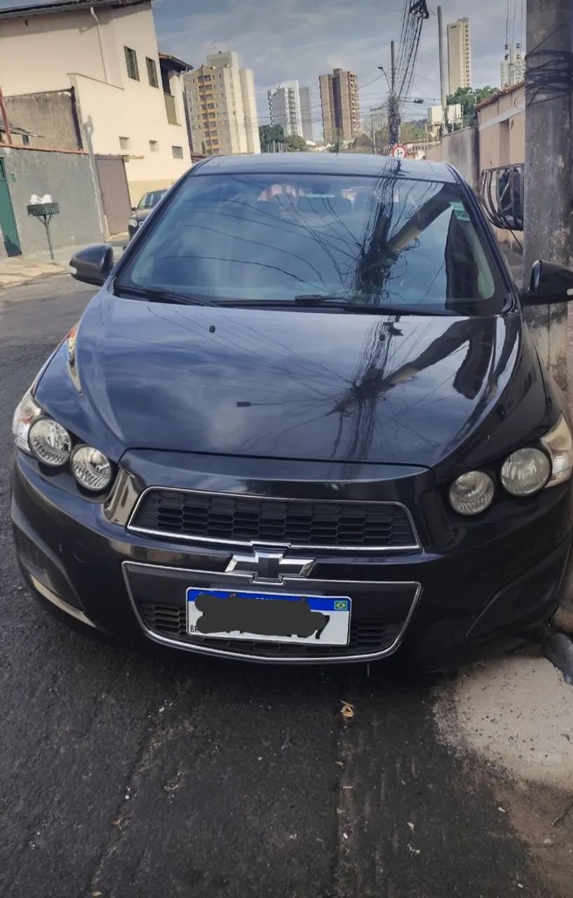 Chevrolet Sonic HB LT 1.6 16V FLEXPOWER 5P MEC. 2013