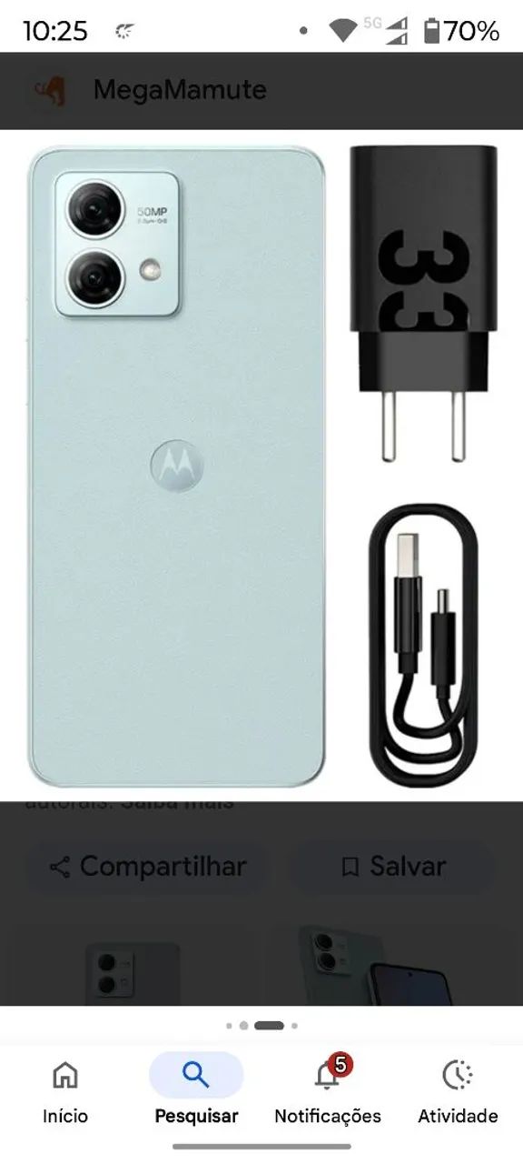 Motorola G84 - Bem conservado!!?