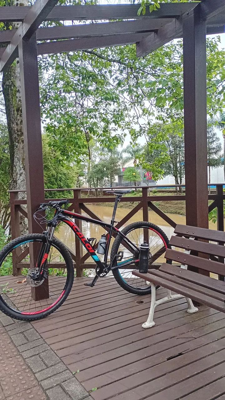 Bicicleta Caloi aro 29